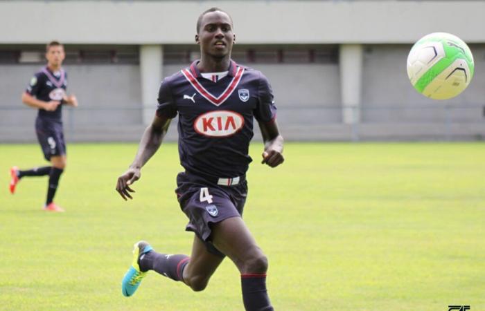 Cédric Yambéré: “The last training in December, I tackled, my knee turned… And the Girondins had to give me the decision after training…”