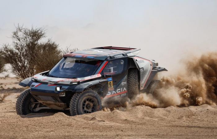 Dakar 2025 – The first images of the shakedown and technical checks