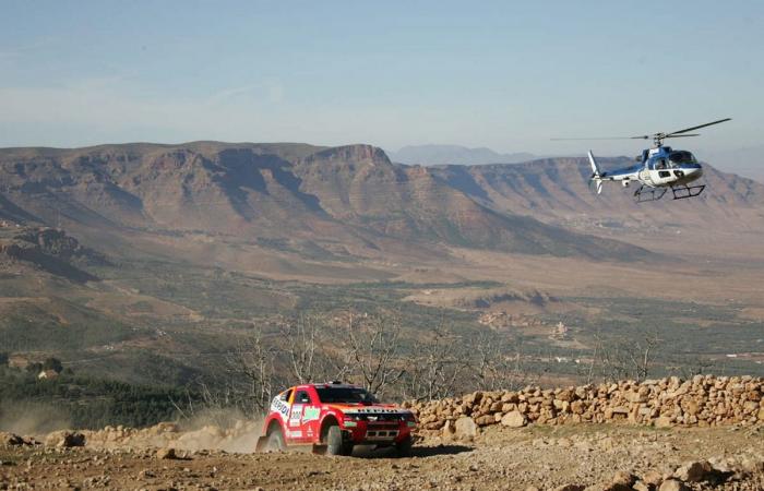 Luc Alphand on his way to his 27th Dakar: “When I won my first special, Vatanen said to me: 'Not bad for a skier'”