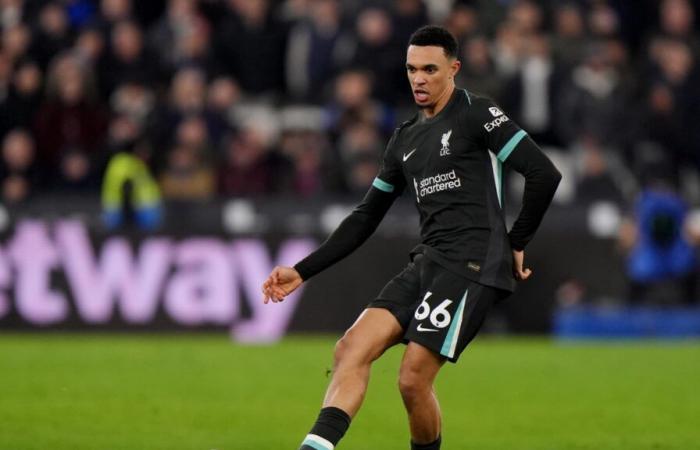 Real Madrid offered to recruit Alexander-Arnold this winter