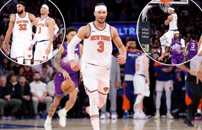 Josh Hart nets first back-to-back Knicks triple-double since 1981