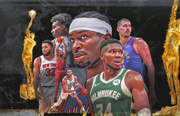 NBA MVP Rankings: The top 5 contenders in the award race at the start of the new year