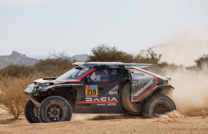 What do we know about Sébastien Loeb’s Dacia Sandrider for the Dakar?