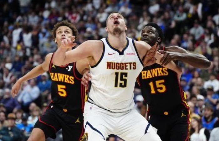 Nikola Jokic in triple-double, the Nuggets stop the Hawks' series • Basket USA