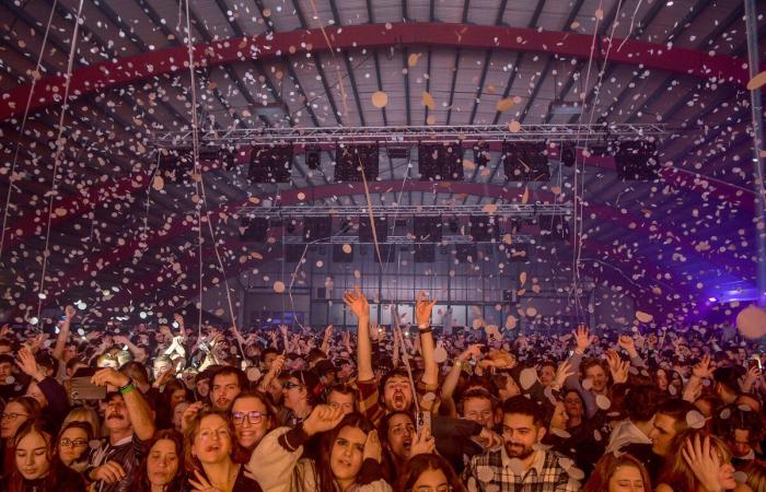 2,000 people celebrated New Year’s Eve with Gims in Hannut: “We had been talking with him for about a year”