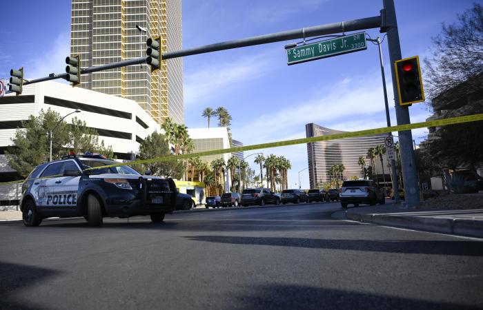 Tesla Cybertruck explodes at Trump’s Las Vegas building, killing one