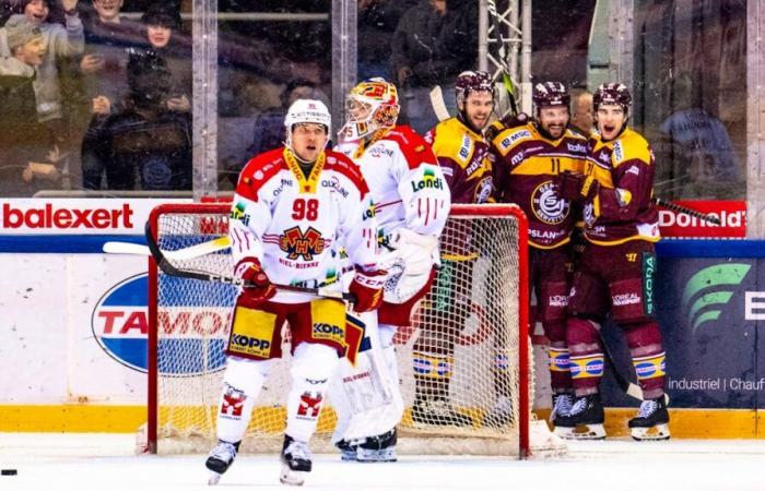 Ice hockey; Genève-Servette beats Bienne, the electroshock worked