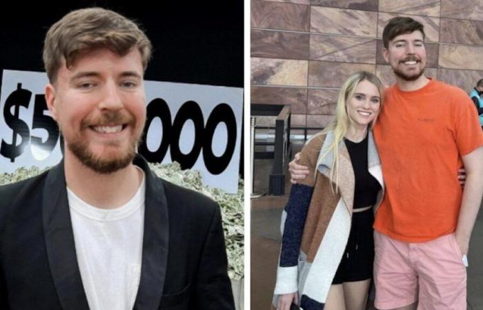 YouTuber MrBeast announces surprise engagement after two years of relationship with famous streamer