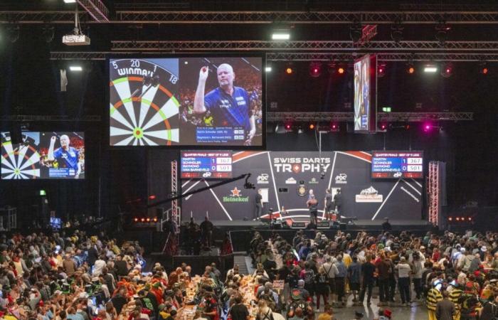 The event I’m looking forward to in 2025? Darts in Basel!