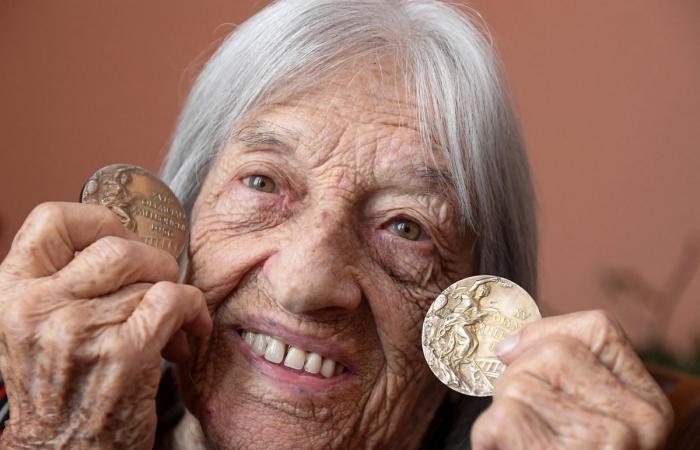 Gym: Agnes Keleti, oldest Olympic champion deceased