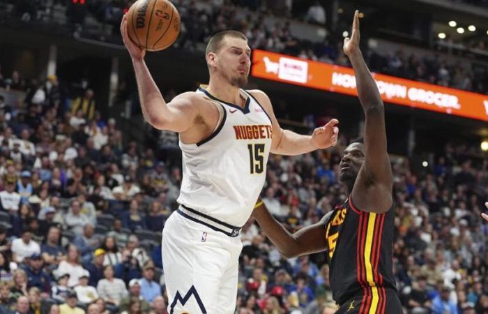 Nikola Jokic too strong for Clint Capela and Atlanta – rts.ch