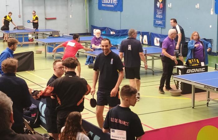 A look back at the French Regional Para Table Tennis Championship adapted to Corbeil-Essonnes