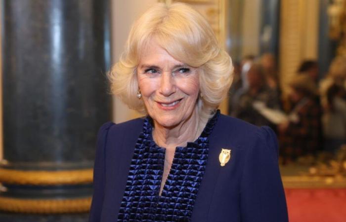 Queen Camilla awards royal warrant to several members of her beauty team