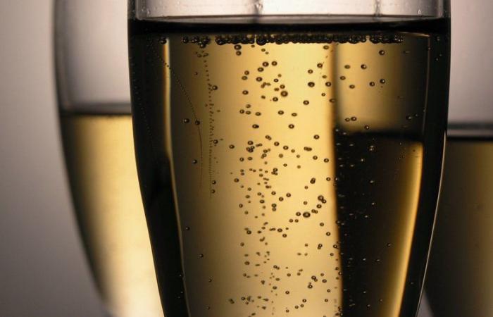 Europe produces less prosecco, champagne and other sparkling wines