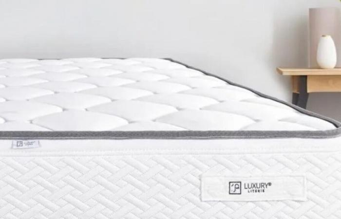 At half price at Cdiscount, this mattress is the good deal of the week