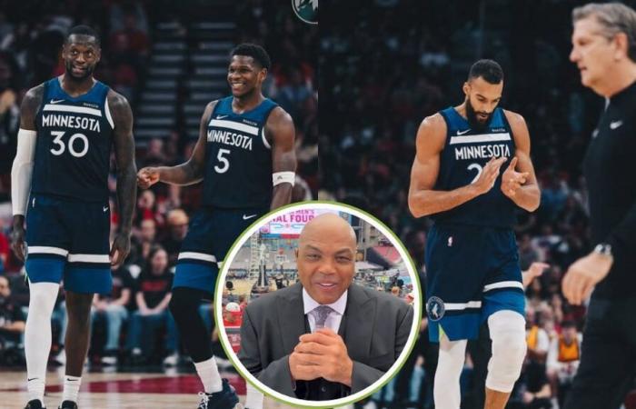 Charles Barkley blasts Timberwolves’ Anthony Edwards and $110,000,000 star amid Karl-Anthony Towns’ scorching run with Knicks