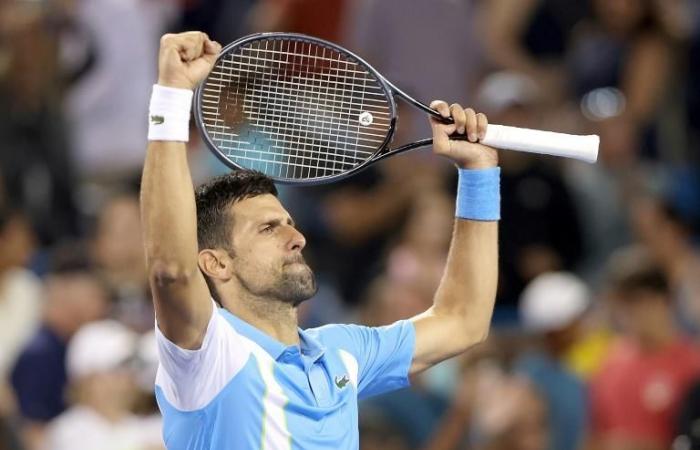 20 victories in 20 confrontations, Djokovic eliminates Monfils in the eighth in Brisbane