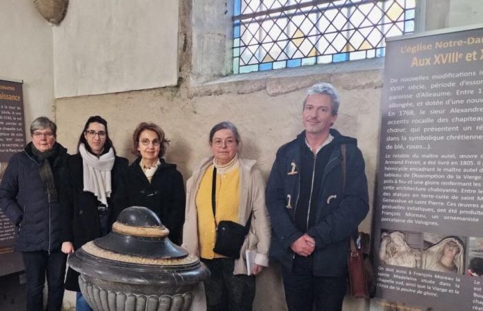 The history of this Cotentin church is now accessible to everyone