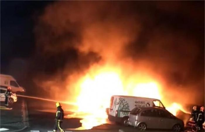 Twelve vehicles affected by arson in Lannion during the night of the