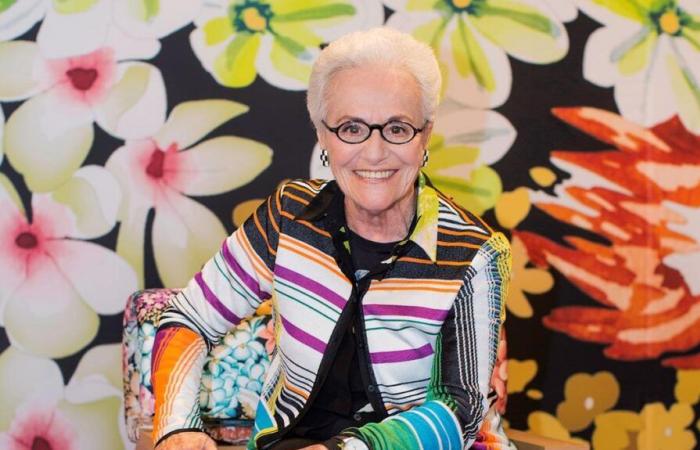 Rosita Missoni, the vibrant soul of Italian fashion, passes away at 93