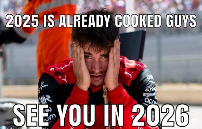 25 F1 “memes” to start 2025 off right