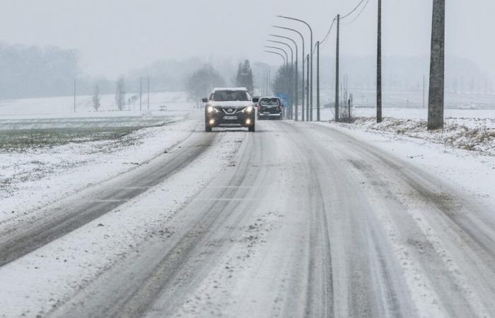 The snow is coming, be careful on the road: Wallonia is entering a phase of increased road vigilance