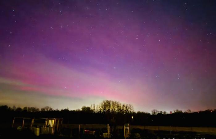 The year begins with a magnificent aurora borealis, visible in Charente: have you seen it? Do you have photos?