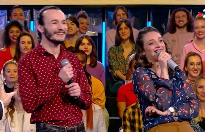 Don't forget the lyrics: Benoît breaks a new record and overtakes his great friend Charlotte