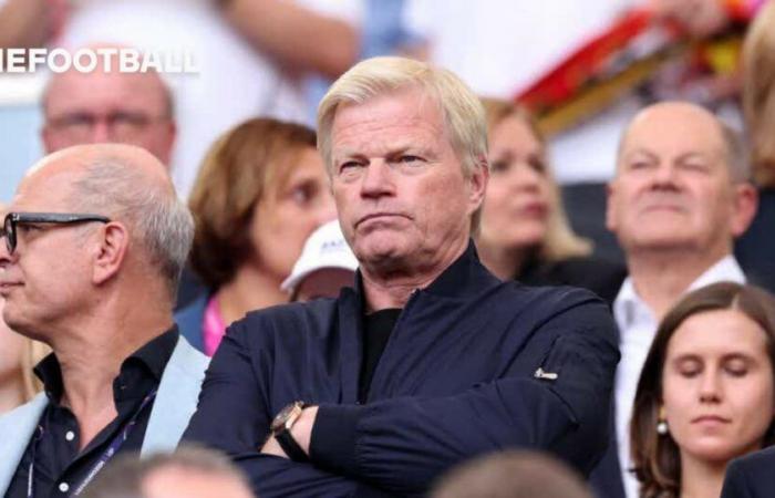 Oliver Kahn is interested in the Girondins de Bordeaux!