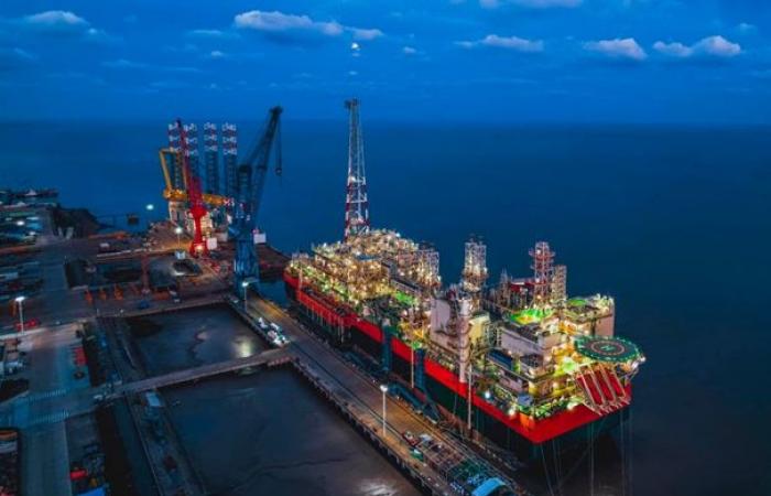 Mauritania-Senegal: British Petroleum transports the first natural gas from the GTA field