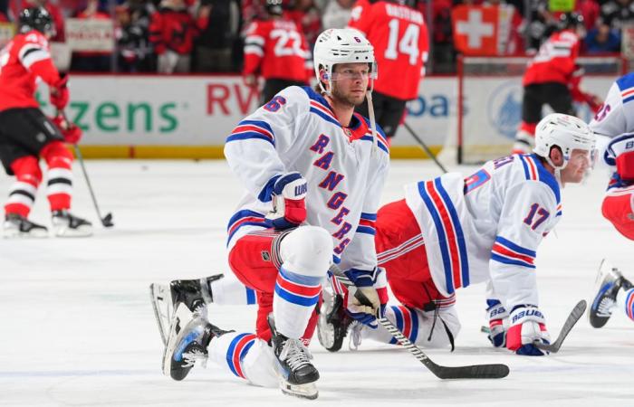 another controversy in the Rangers locker room