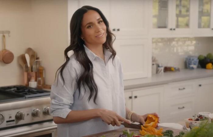 Meghan Markle reveals the first images of her cooking show for Netflix