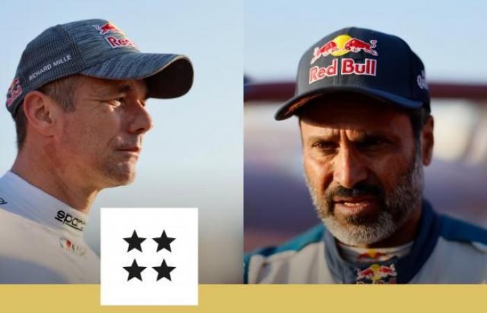 Al-Attiyah revenge, Loeb for a first success… Our favorites for the Dakar 2025