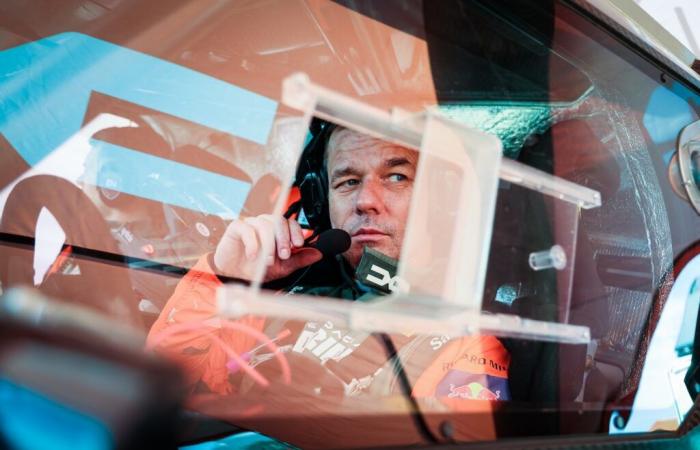 Sébastien Loeb pumped up before the start of the 47th edition