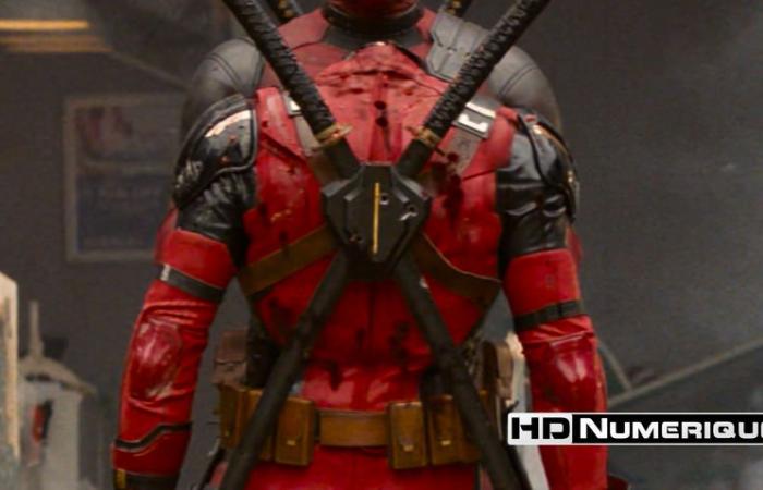 Test 4K Ultra HD Blu-ray : Deadpool & Wolverine (2024)