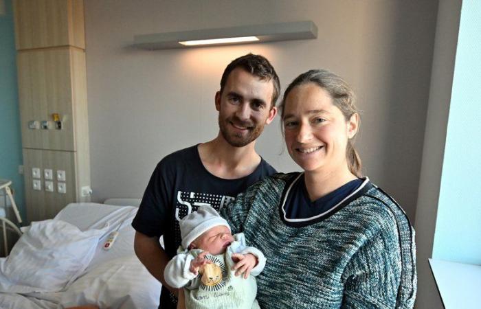 Sacha, born at 12:03 a.m. this Wednesday, January 1, is the first Toulouse resident of 2025