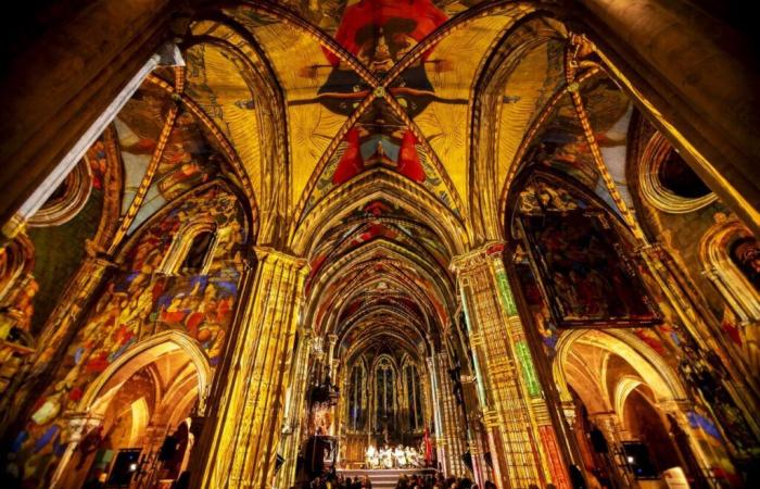 PICTURES. Sound and light show at the Saint-Sernin basilica in Toulouse: 80 extraordinary evenings planned