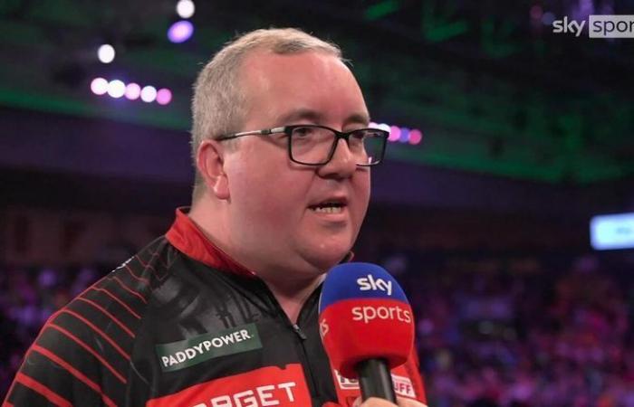 Luke Littler prepares for semi-final showdown with Stephen Bunting after convincing win over Nathan Aspinall