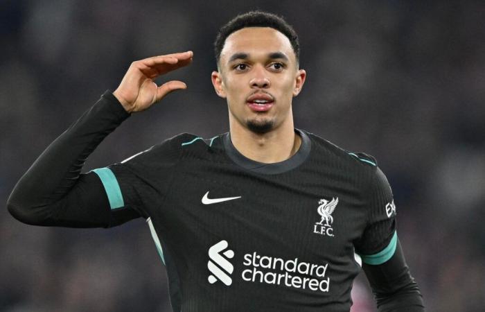 Alexander-Arnold is not for sale in January