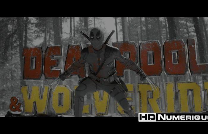 Test 4K Ultra HD Blu-ray : Deadpool & Wolverine (2024)