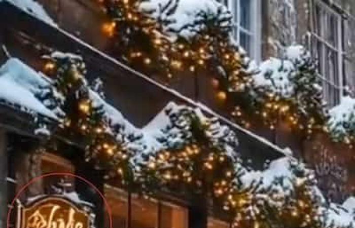 [À VOIR] Two Châteaux Frontenac, huge fir trees everywhere: a fake video of Old Quebec seen millions of times