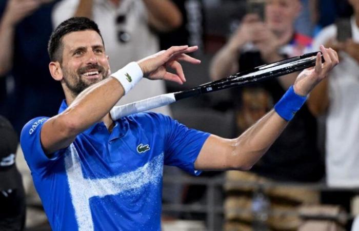 ATP Brisbane – Pleasure and rise in power: Novak Djokovic, smile and head in Melbourne