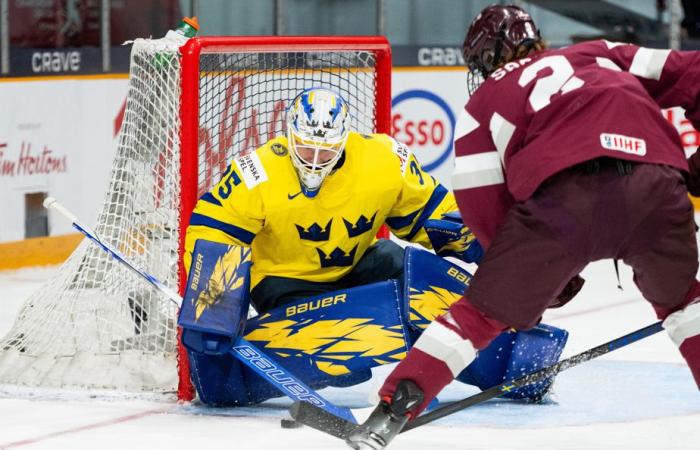 World Junior Championship | Sweden, USA and Finland in the final four