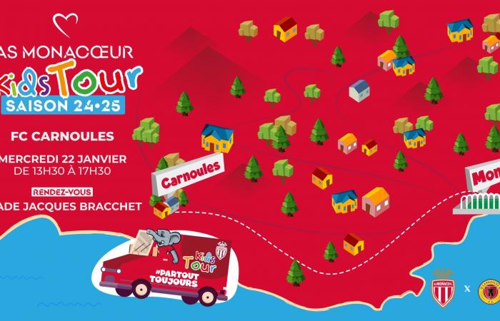 The Kids Tour in Roquebrune-Cap-Martin Wednesday January 8