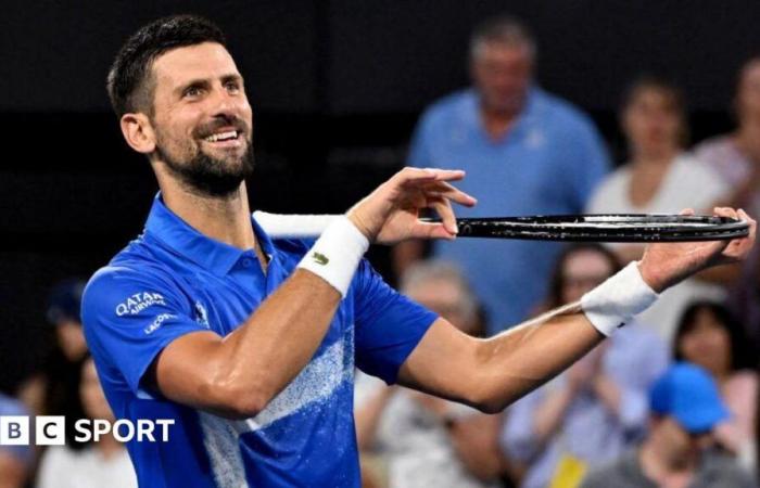 Novak Djokovic sets-up Brisbane quarter-final against Reilly Opelka by beating Gael Monfils