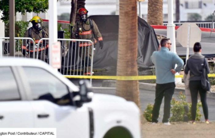 Explosion of a Tesla Cybertruck in Las Vegas: what we know