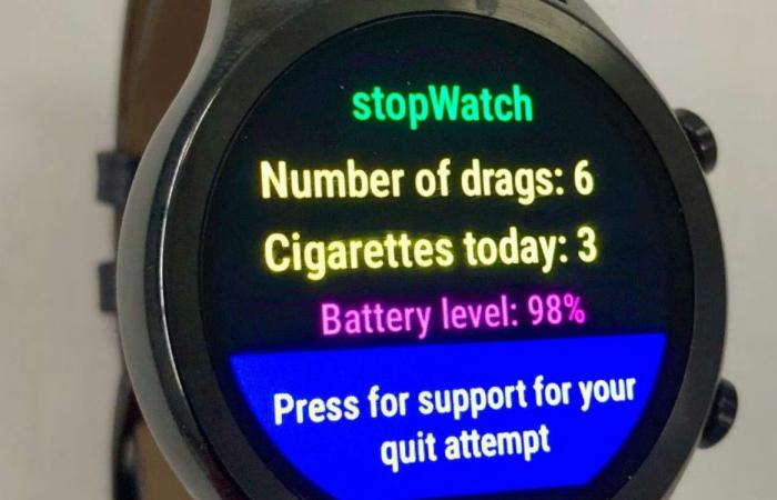 Do you want to quit smoking? Here’s how your smartwatch can soon help you