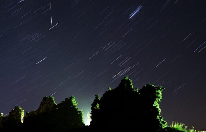 the first shower of shooting stars of 2025 reaches its peak during the night of Thursday to Friday