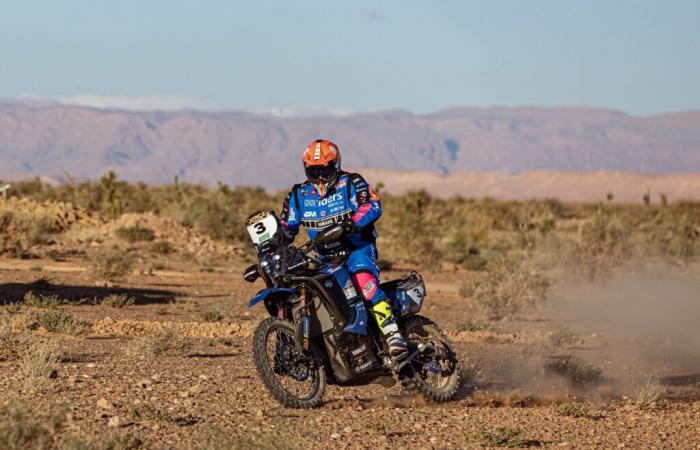 Alessandro Botturi wins stage 2 and takes the lead of the Africa Eco Race.