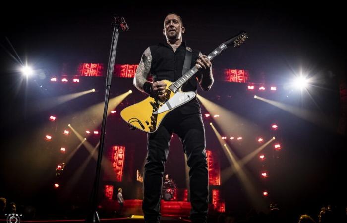 Michael Poulsen confirms the end of the recording of the group’s 9th album